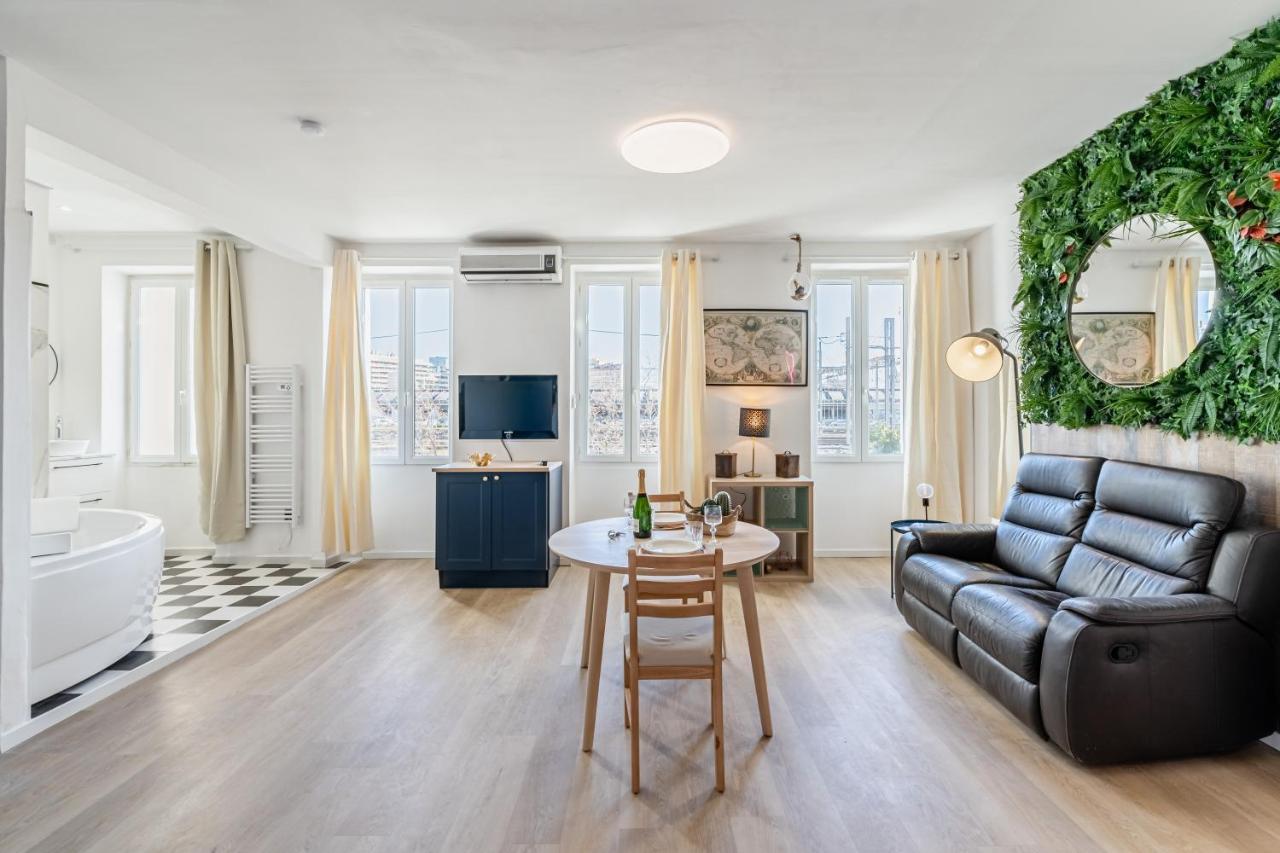Aurora Lov'Room Proche De Saint Charles Marseille Kültér fotó