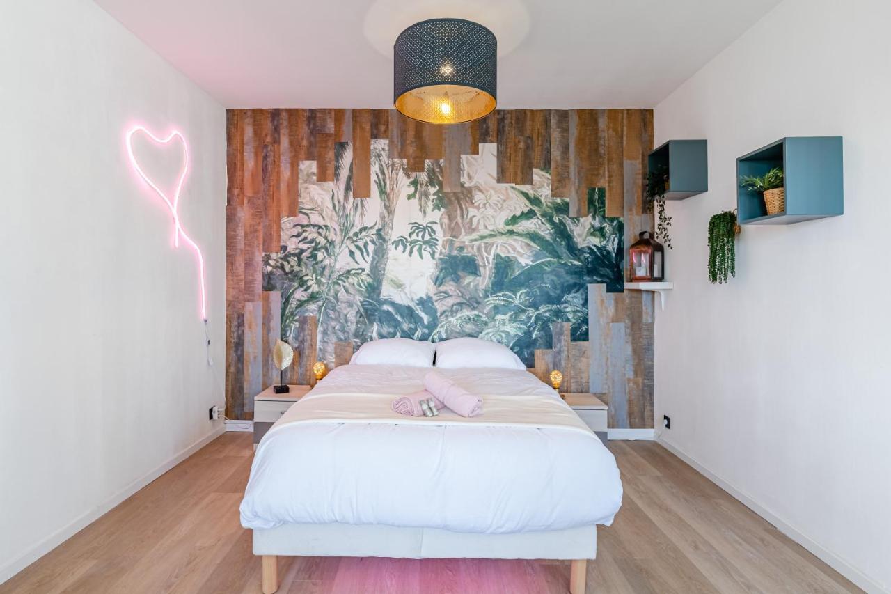 Aurora Lov'Room Proche De Saint Charles Marseille Kültér fotó
